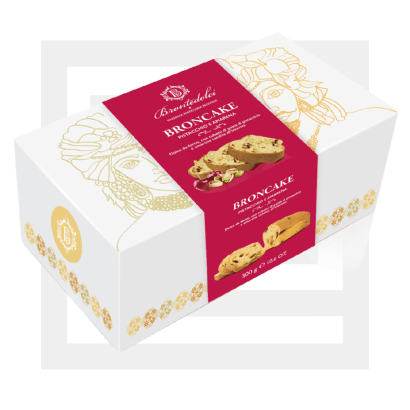 Broncake pistacchio e amarena