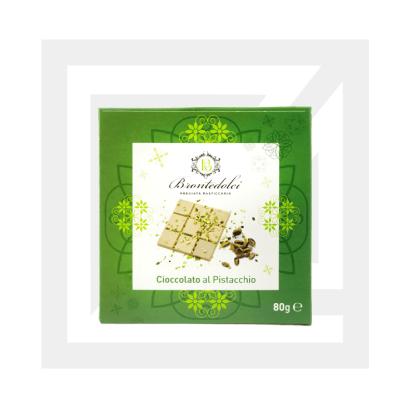 Cioccolato al pistacchio
