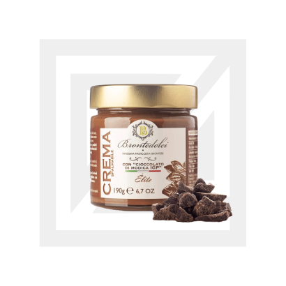 Crema al cioccolato di modica