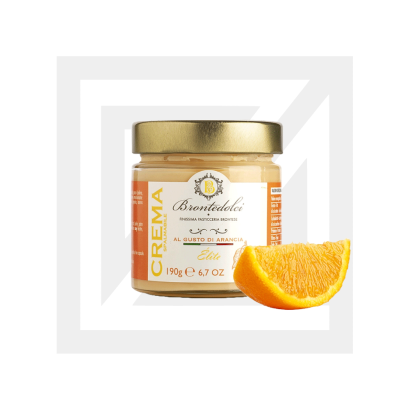 Crema all’arancia