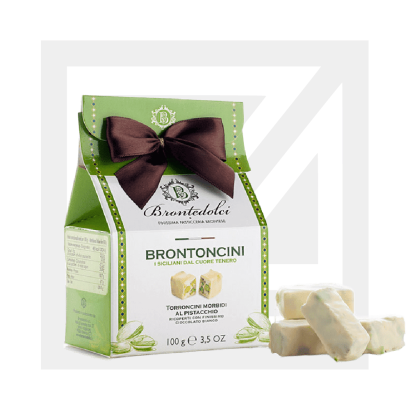 Brontoncini – Torroncini al Pistacchio