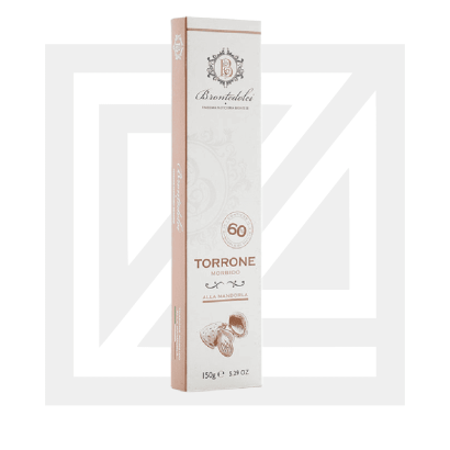 Torrone morbido ricoperto al cioccolato fondente