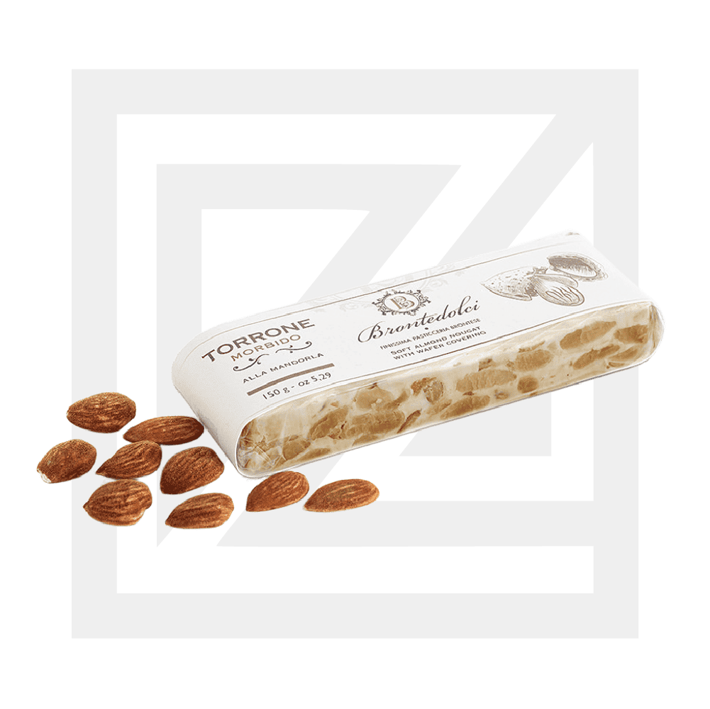 Torrone ostiato alla Mandorla
