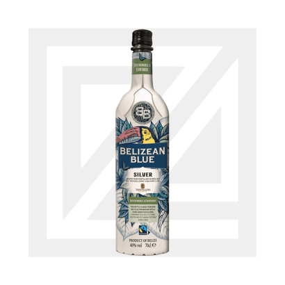 BELIZEAN BLUE SILVER - Rum Bianco - 40%