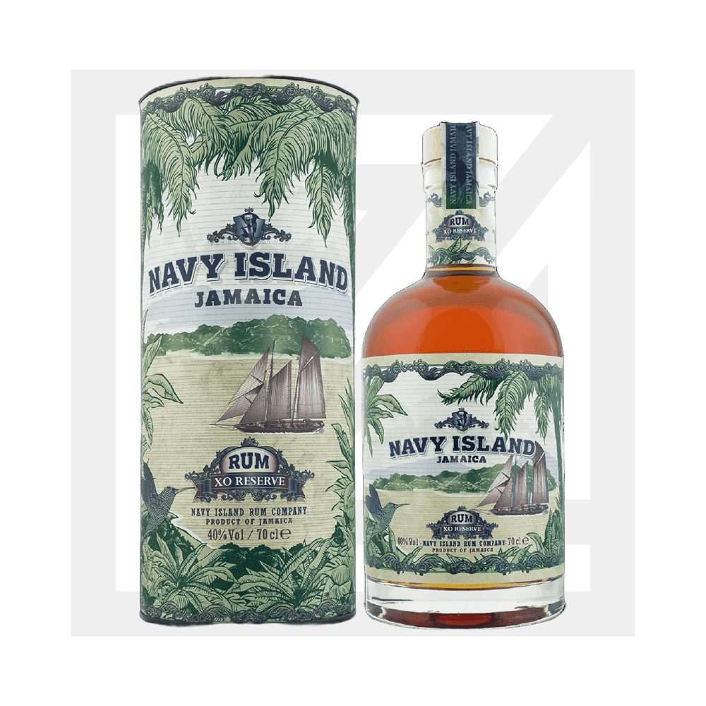 NAVY ISLAND Jamaica Rum XO RESERVE - 40%