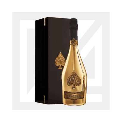 Champagne Brut 'Gold' Armand de Brignac