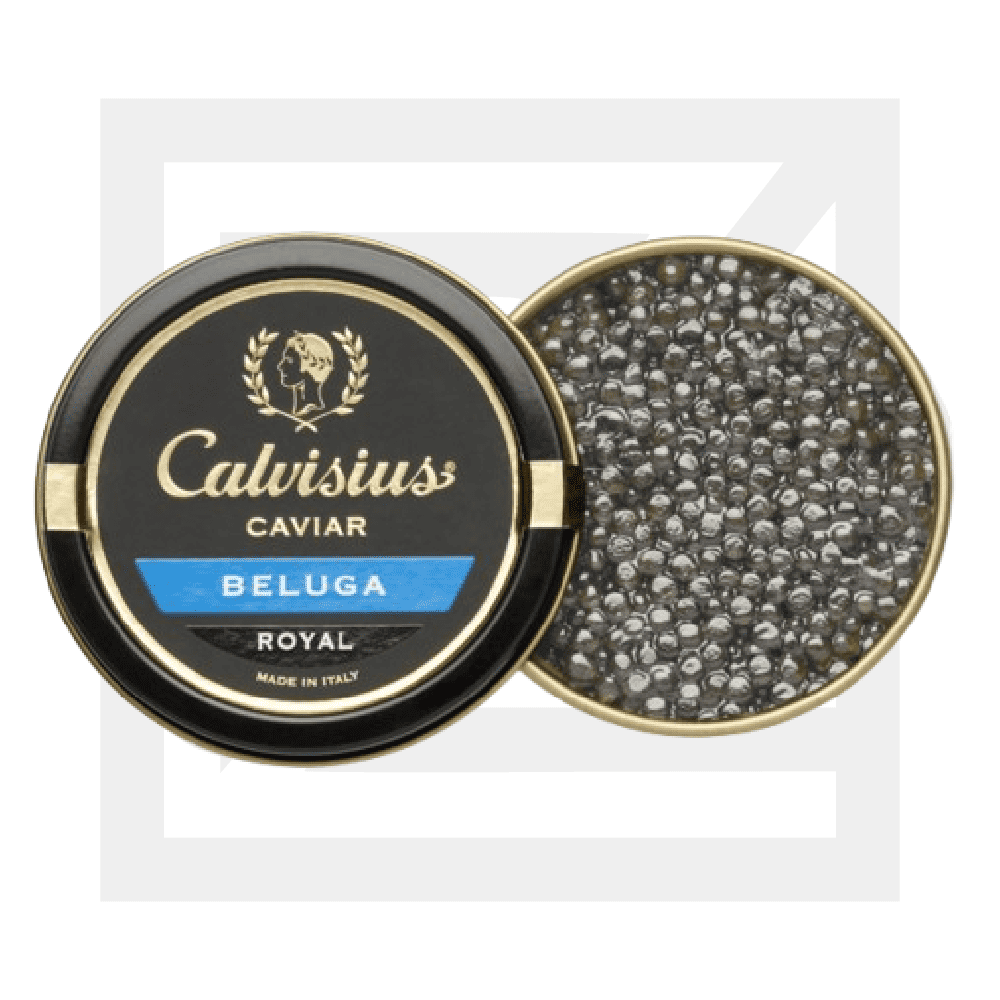 Calvisius Beluga - Caviale Beluga Italiano