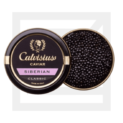 Calvisius Siberian Classic - Caviale di storione Siberiano