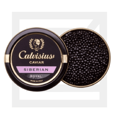 Calvisius Siberian Royal - Caviale di storione siberiano