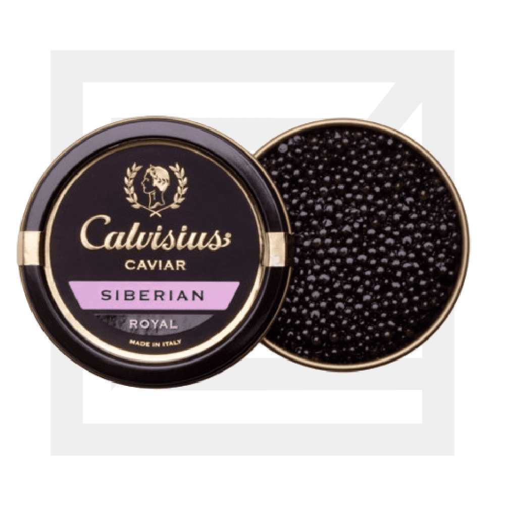 Calvisius Siberian Royal - Caviale di storione siberiano