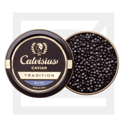 Calvisius Tradition Elite - Caviale di storione bianco