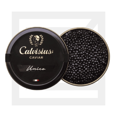 Calvisius Unico - Caviale di Storione Bianco