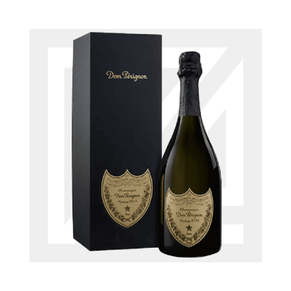 Champagne Dom Pérignon 2015 coffret