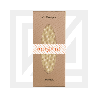 Minifoglio nocciolato bianco 300g