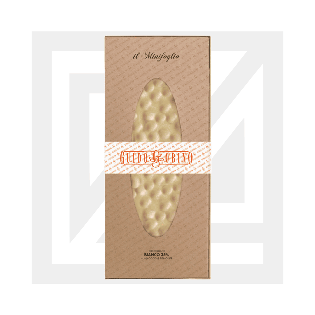 Minifoglio nocciolato bianco 300g