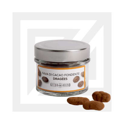 Fave di cacao ricoperte di cioccolato monorigine venezuela 70%