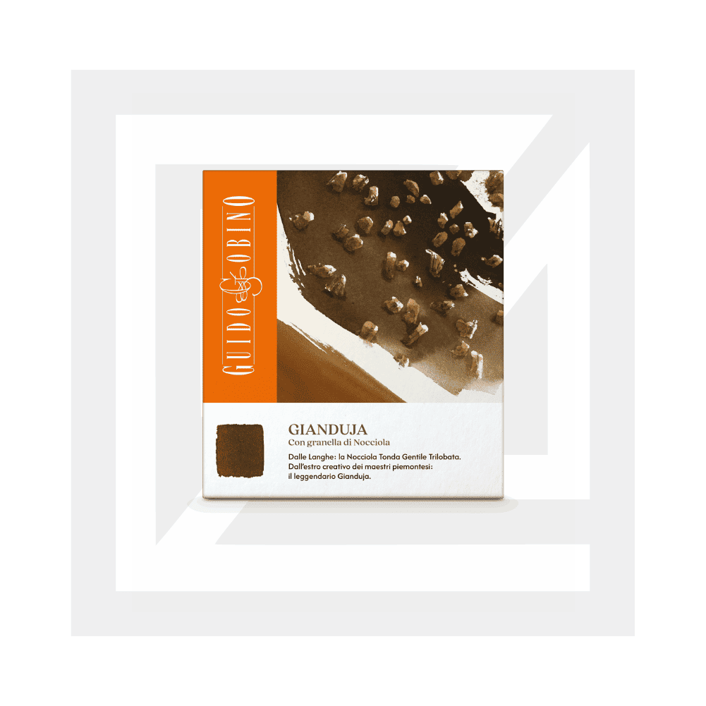 Tavoletta gianduja con granella di nocciola 70g