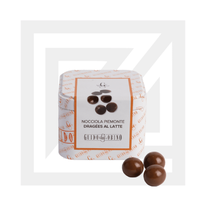 Lattina nocciola ricoperte latte 120g