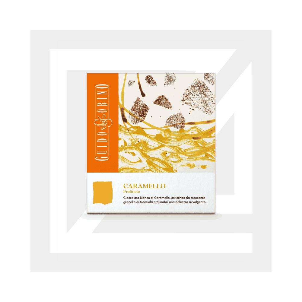 Tavoletta caramello pralinato 70g