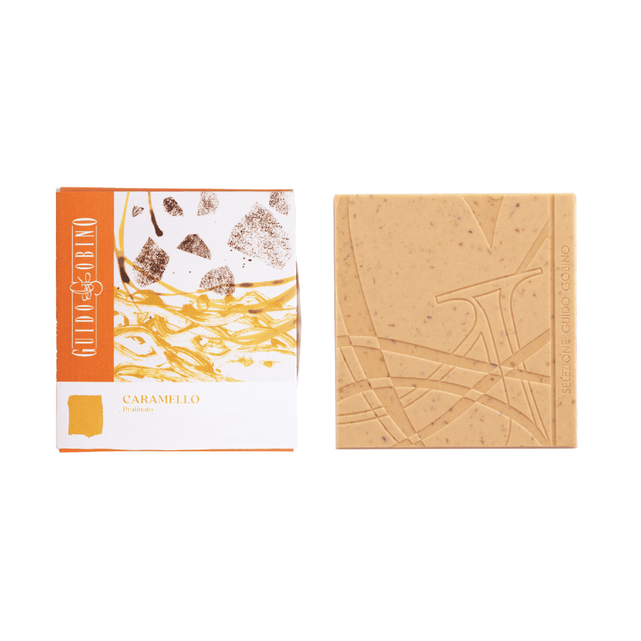 Tavoletta caramello pralinato 70g - immagine 3