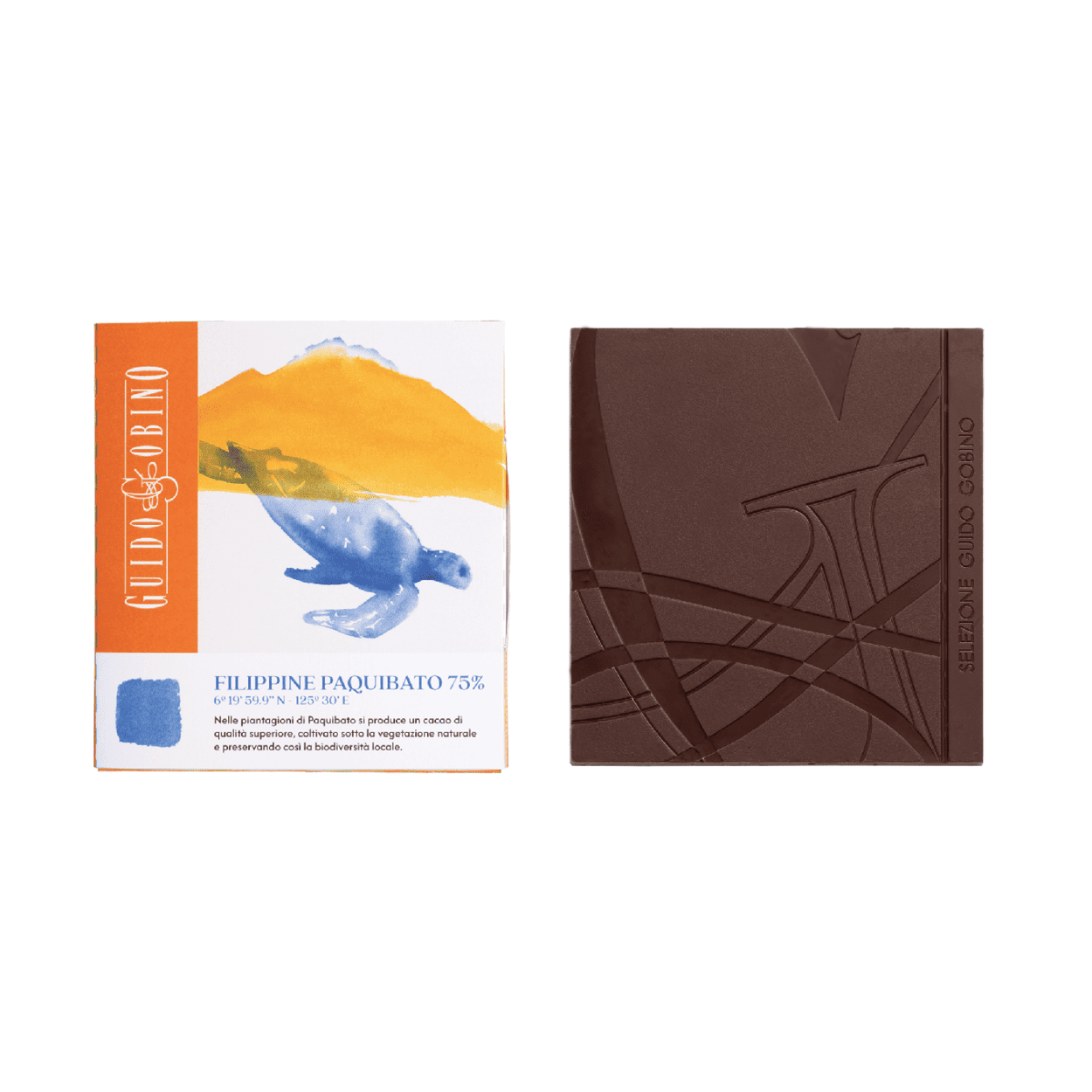 Tavoletta filippine paquibato 75% 55g - immagine 3