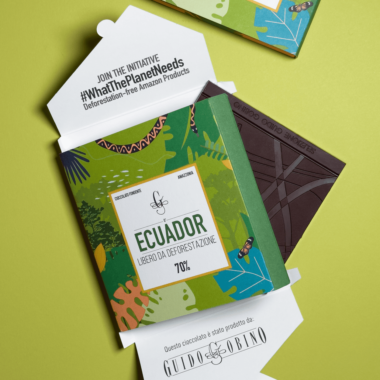 Tavoletta monorigine ecuador deforestation-free 55g - immagine 3