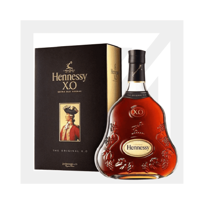 Cognac hennessy xo 70cl astucciato