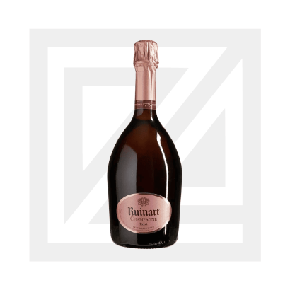 Champagne ruinart rosè