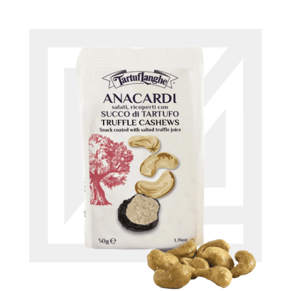 Anacardi ricoperti con succo di tartufo 50g