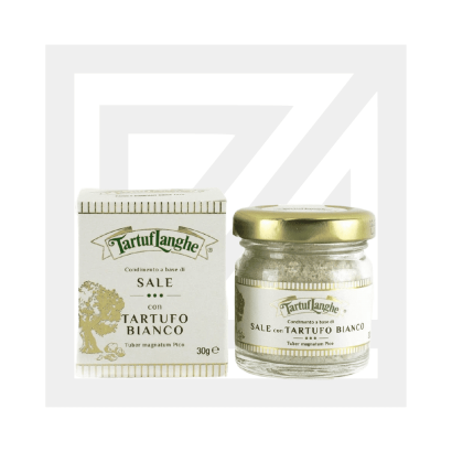 Condimento a base di sale con tartufo bianco 30g