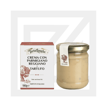 Crema con parmigiano reggiano e tartufo 180g
