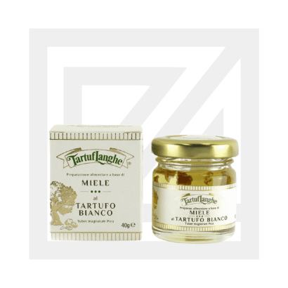 Preparazione alimentare a base di miele al tartufo bianco 40g