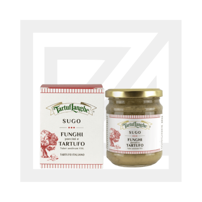 Sugo funghi porcini e tartufo 180g