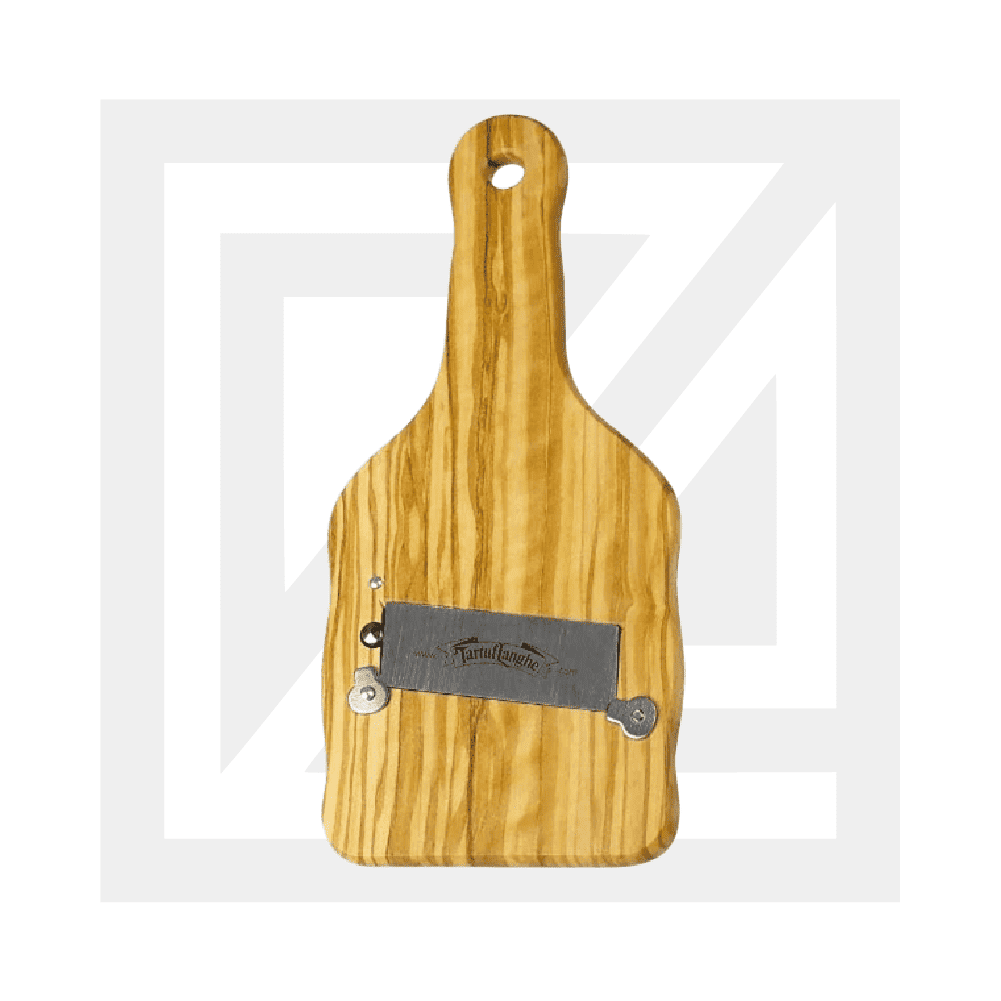 Tagliatartufi in legno di ulivo