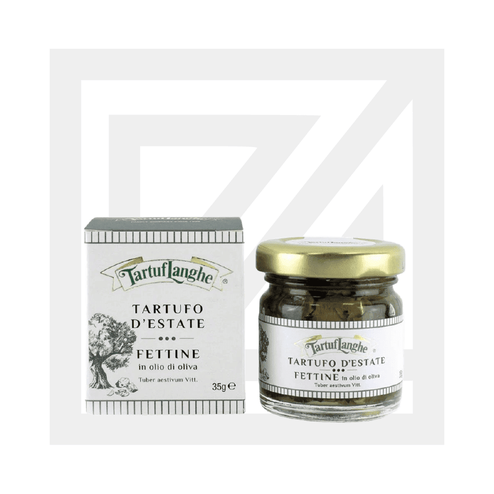 Fettine in olio d'oliva tartufo d'estate 35g