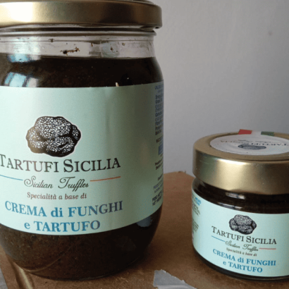 Crema di funghi e tartufo nero
