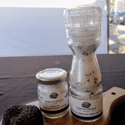Macinino con sale al tartufo nero 100gr