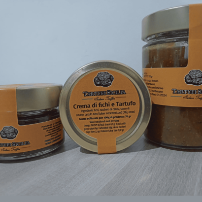 Marmellata di fichi e tartufo nero