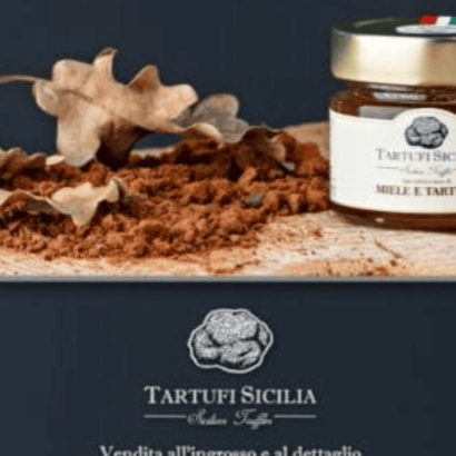 Miele al tartufo nero 100gr