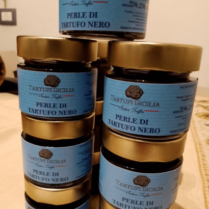 Perle di tartufo nero