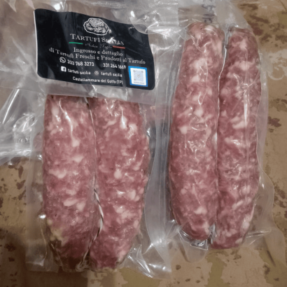 Salamino al tartufo nero