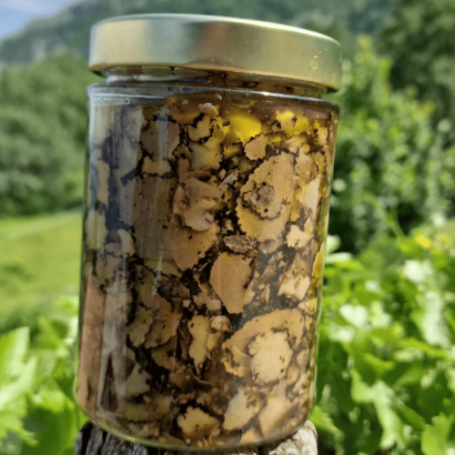 Tartufo a fette sott'olio
