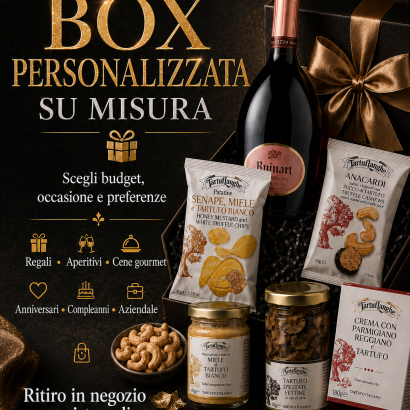 Box Personalizzata Gourmet per Aperitivo e Regalo